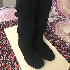 Steve Madden Suede Boots Size 7